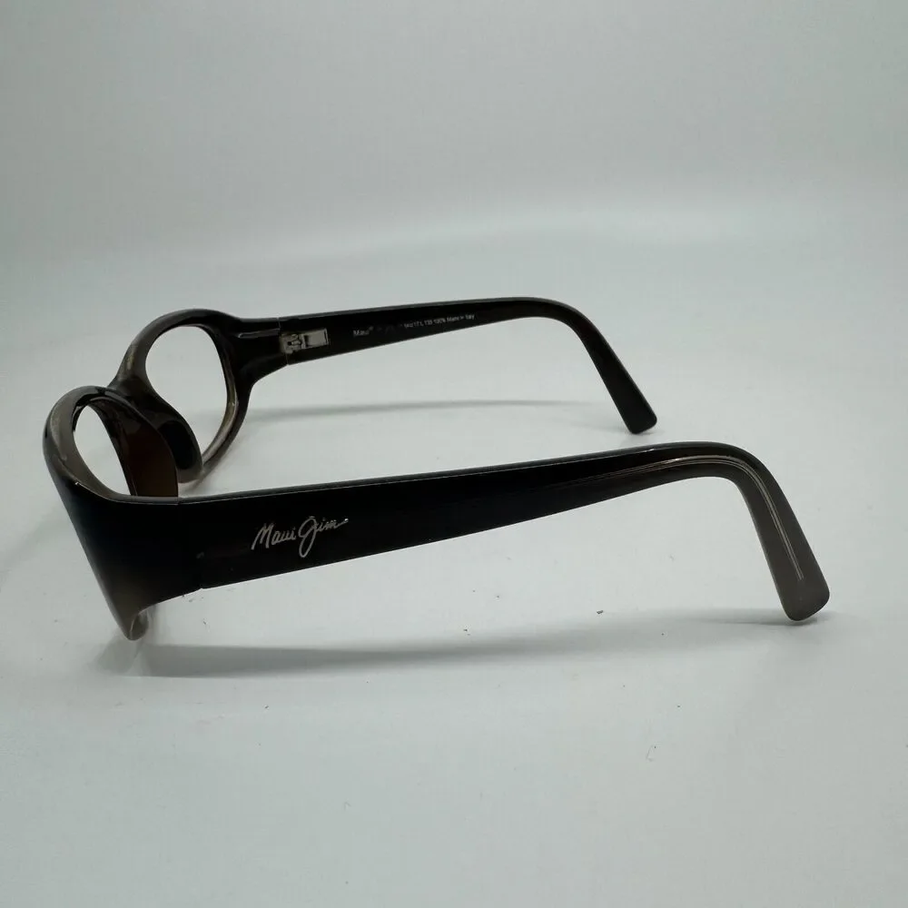 Maui Jim‎ Punchbowl Sunglasses MJ 219-01 Chocolate Fade Frames 54-17-135 H11718